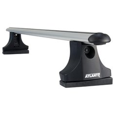 Багажник на крышу Atlant, 8828+8709+8739, аэро дуги 1,26м на Форд S-Max (штатные места) 2006-2015, арт:21184-12