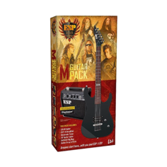 Комплект электрогитара и комбик LTD M BLKSс комбиком ESP-10