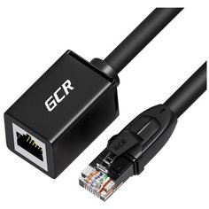 Удлинитель патч корда GCR для подключения интернета LAN RJ45 5м, малодымный LSZH