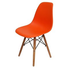 Стул Eames/ЕМС Оранжевый АМГ Интерьер