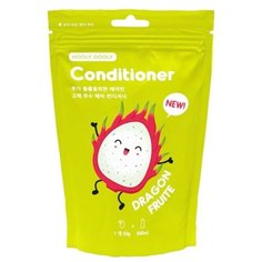 Твердый кондиционер для объема волос Драконий фрукт, 50 г, Hooly Dooly