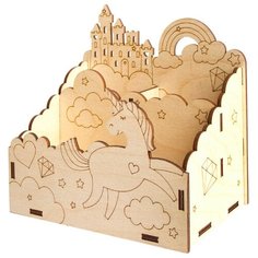 Органайзер "Единорог в облаках" (фанера) Орландо