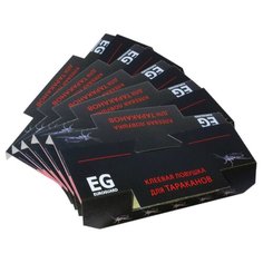 Набор Клеевая ловушка Force Guard для тараканов в форме домика EG (5 шт) Forceguard