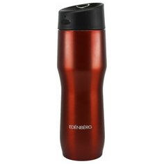 ТЕРМОКРУЖКА EB-638 красный, Объем 480 Мл. Edenberg