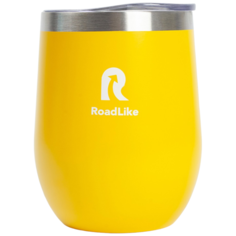 Термокружка RoadLike Mug 350мл, желтый