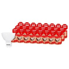 Набор светодиодных лампочек РЕКОРД LED MR16 4W GU5.3 3000К, 25 шт.