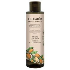 Ecolatier GREEN Масло для душа Глубокое восстановление Серия ORGANIC ARGANA, 250 мл
