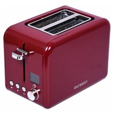 Тостер, Oursson, Темная вишня, TO2130D/DC
