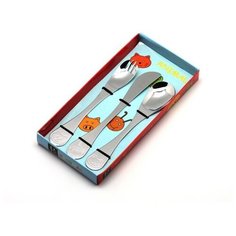 Детский набор столовых приборов Animals, 3 пр. 137600300215700000 Herdmar
