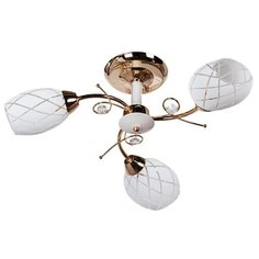 Люстра потолочная JUPITER LIGHTING N 0408/3, E27, 3х60 Вт