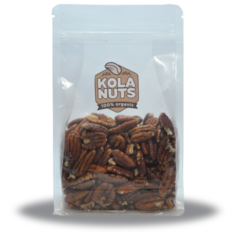 Пекан KOLA NUTS натуральный очищенный 300 гр.