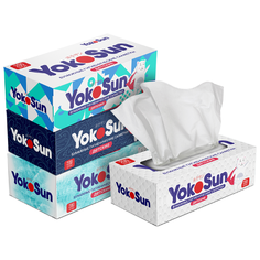 Бумажные гигиенические салфетки YokoSun детские, 200 шт.