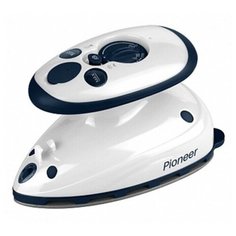 Компактный дорожный утюг Pioneer SI1000 паровой, с антипригарной подошвой, 420 Вт
