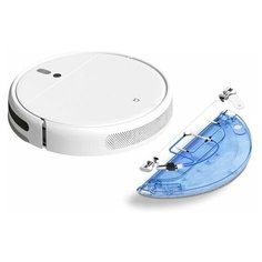Робот Пылесос MiJIa Vacuum Cleaner 1С Sweeping Mopping & Wet Mopping Smart Planned For Home(сухая и увлажняя уборка) Xiaomi