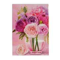 Разделочная доска «Пионы», 23 х 16 см Victoria