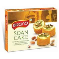 Сладкая нежная халва “СОАН КЕЙК” с орехами , лоток из полипропилена, картонная коробка, Bikano, 480 г