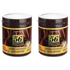 Шоколад в кубиках Дрим какао 56% (2 шт. по 106 г) Lotte