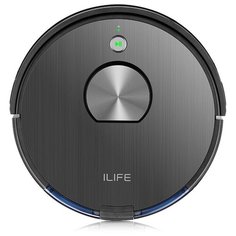 Робот-пылесос ILIFE A10S подметание и мытье, интеллектуальная уборка, лазерное позиционирование, десять режимов уборки, управление через приложение