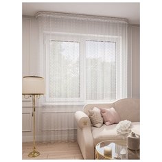 Тюль LEGRAND Ажур 300*260 белый