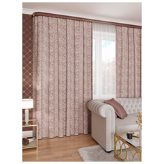 Портьера LEGRAND Дюна 150*280 бежевый