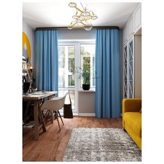 Портьера LEGRAND Блэкаут 200*260 деним