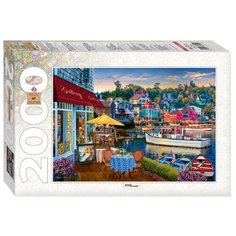 Пазл STEP PUZZLE 2000 деталей: Галерея в гавани