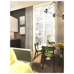 Тюль LEGRAND Мирей 300*260 с утяжелителем белый