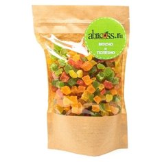 Ананас кубик микс 500гр Abricos