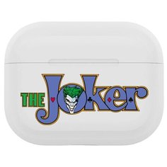Чехол TPU для AirPods Pro Joker1, лицензия DC Comics Deppa