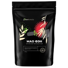 Китайский чай Мао Фэн Premium (элитный зеленый Мао Фен от GreenFormula, листовой, высшего качества), 100 гр