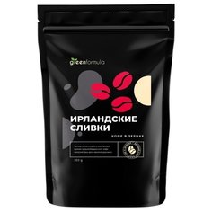 Кофе в зернах Ирландские сливки (зерновой кофе Айриш крим от GreenFormula, для турки/кофемашины), 250 гр