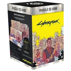 Пазл Cyberpunk 2077 Valentinos - 1500 элементов Good Loot