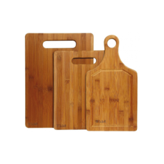 Набор разделочных досок TalleR TR-52203, 3 предмета, 35х25х1 см, 34,5х18х1 см, 29х22х1 см