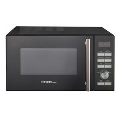 Печь СВЧ FIRST FA-5002-5 800 Вт, 25 л, гриль 1000 Вт, 6 уровней, черный