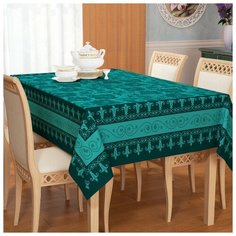 Скатерть, 145*120 см. Сирень