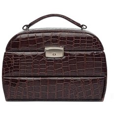 Шкатулка для украшений S-6167-1BR коричневый Ismat Decor