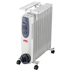 Обогреватель масляный КМ 2500 Вт 11 секций с сушилкой