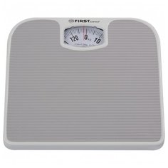 Весы напольные FIRST FA-8020-GR, механика, 130 кг, градация: 1 кг