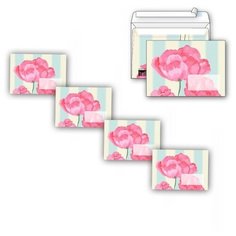 Конверт С5 №1 15 шт. ДАРИНЧИ