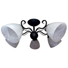 Люстра потолочная JUPITER LIGHTING N 1376/5, E27, 5х60 Вт