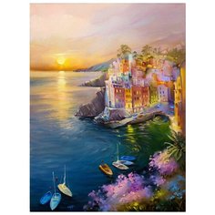 Деревянный пазл "RIOMAGGIORE" Hobby Day