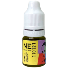Корректор для татуажа и перманентного макияжа 5 мл "Зеленый" #401 NE Pigments