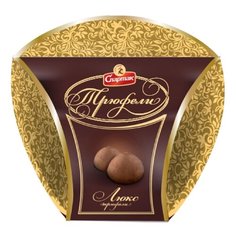 Конфеты Трюфели Люкс, Спартак, 255 гр.