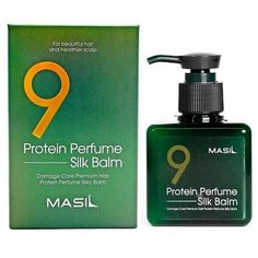 Masil Протеиновый несмываемый бальзам для поврежденных волос 9 PROTEIN PERFUME SILK BALM, 180 мл
