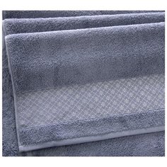 Полотенце махровое Симпатия серый (70x140) Текс Дизайн