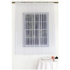 Тюль сетка Византия "Nova", белый, 290х170 см