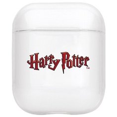 Чехол TPU для AirPods 1 / 2 эйрподсы эйр подс лицензия Harry Potter Deppa