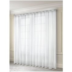 Тюль вуаль ш.500* в.270, 100%п/э белый Racc Olto