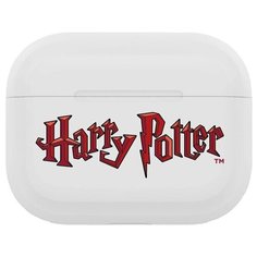 Чехол TPU для AirPods Pro, эйр подс про, лицензия Harry Potter, лого Гарри Поттер Deppa