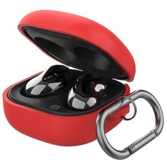 Силиконовый чехол с карабином для Samsung Galaxy Buds Live / Buds Pro Deppa